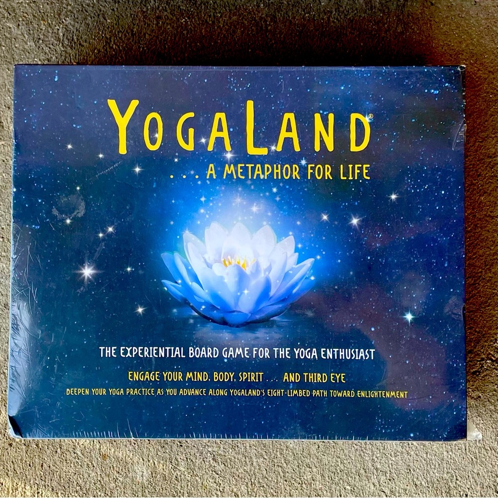 Yogaland: A Metaphor For Life Experiential Board Game Brand New In Package Gift